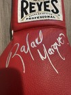 Rafael Marquez Cleto Reyes Autograph Signed Boxing Glove Red