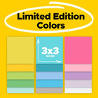Post-it Super Sticky Notes  3 X 3 In  Assorted Brights  15 Pads