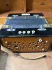 Vintage Hohner Pokerwork Diatonic Button Accordion - Made In Germany - Project