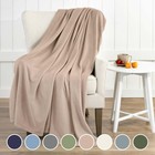 Full queen Size Fleece Blanket   Comfy Supersoft Fleece Blanket Full Size   8211
