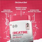 Creatine Monohydrate 5000mg For Women 2g Collagen   1g Bcaa     240g  2 Packs 