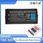 1 2 4 6 8  10 Twl-003 Battery 3 7v 2000mah For Nintendo Dsi Console  Replacement
