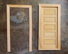 Dollhouse Door 5 Panel Traditional Interior 1 12 Scale Miniature Houseworks 6021