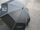 Brand New Bridgestone Golf - Staff  Tour   60 Inch Umbrella   Grey   Black