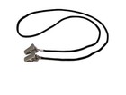 Black Clip Eyeglass Chain  Eyeglass Holder  Eyeglass Cord  Eyeglass Strap  Si   