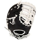 Ssk Fp5 13  Fastpitch Softball First Base Mitt Fp5-1300blkwht13
