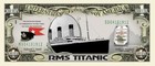 40 Pack Rms Titanic Ship Vintage Money Collectible Novelty 1 Million Dollars