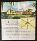 Ambassador Hotel - Los Angeles  Ca  Vintage Fold-out Brochure