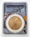 2019 Gold 1 85 Oz American Eagle Bullion Set West Point Pcgs Ms70 Fdoi