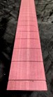 24 Fret 25 5   fender  Scale 16    Radius Figured Purpleheart Slotted Fretboard