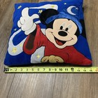 Vtg Fantasia Mickey Mouse Disney Parks Pillow 15   x 14   