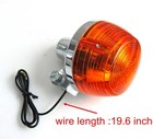 6volts - Set Of 4 Turn Signals For Honda Cb100 125s  Xl70 75 100 125 175 250 350