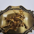 Vintage Belt Buckle 1978 Paintree Cowboy Horse Riding Western
