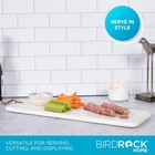 Birdrock Home 23 Marble Serving Board - Charcuterie Board For Party Appetizers