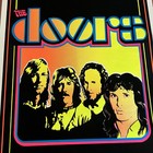 The Doors Black Light Nos Velvet Neon Poster  945  1981 One Stop 35 X 23   