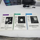 Vintage 1994 Zygon Learning Machine Headset Light Shield Cds Books Untested