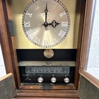 Rca Wooden Clock Radio Electric Model Rzs-61f