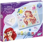 Totum 44371 Disney Princess Ariel Plaster Painting Creative Art Project  16 X 16