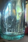 Scarce 7 Ounce  Straight Side Coca-cola Evansville Indiana  Crude   Clean