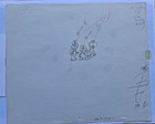 Super Mario Bros Original Animation Production Art Cel Dic Nintendo Luigi Yoshi