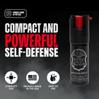 4 Police Magnum Pepper Spray  50oz Unit Safety Lock Personal Defense Protection