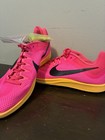 Nike Zoom Mamba 6 Hyper Pink Racing Track Spikes Dr2733-600 Men   s Size 8