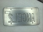 2005 Kansas Personalized Vanity Rear License Plate Angel 2