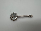 Sterling Silver Banjo Musical Instrument Figurine