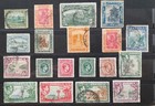 Jamaica 1870 - 1964 Collection Of Qv  Kgv  Kgvi   Qeii Used   Mh Stamps