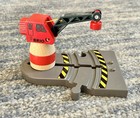 Brio Cargo Harbour Crane Track Piece  Magnetic  Compatible W  Thomas Wood Tracks