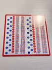 Fraction Decimal Metric Conversion Chart Tool Box Refrigerator Shop Magnet 8 x8 