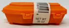 Nos Vintage Mr  Bones Candy 1980 s Orange Coffin Unopened