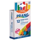Prang Hygieia Chalkboard Chalk  3 25  X  38  Sticks  Assorted Colors