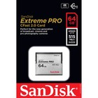 Sandisk Extreme Pro 64gb Cfast 2 0 Memory Card  sdcfsp-064g-a46d