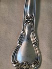 Gorham Chantilly Sterling  4 Pcs Place Setting Forks Knife Teaspoon 10202603sc