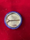You Are Loved Sm Blue White Text Pinback Button 1 