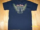 Van Halen Tour 2007 Black Band T-shirt Men s Size Large Anvil