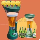 Led Type Terra Soju Beer Tower Somaek Maker Dispenser Real Carbonated - Express