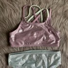 Disney Princess Ariel Swimsuit Baby Girls Size 18 Months Three Piece Swimwear