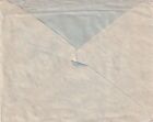 Palestine To Usa  Censor Cover British And Us Censor Handstamps