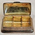 Antique Reed   Barton Sterling Silver Stamp Holder Case