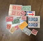 60  Different Us  Stamps Back Of The Book  No Air Mail