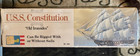Revell Uss Constitution  old Ironsides   1 96 Ship 1976 Mod H-398 Sealed