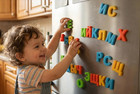 Russian Magnetic Alphabet Letters  Educational Learning Toy For Kids  Play On Fr