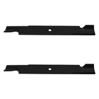 793794 794685 Mower Blades Set Of 2 20-1 2 In Fits Hustler Super Z 60 In Deck