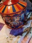 Mki Kamenstein    world Of Motion    Steam Driven Tea Kettle Carousel Original Box