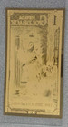 1 Nevada Goldback Aurum Gold Foil Note 1 1000 Oz 24kt  999 Fine