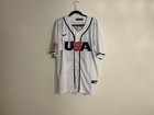 Paul  30 Skenes Team Usa World Baseball Classic Jersey Blue   White New Stitched