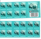 Usps Sheet Of Forever Stamps   retired Designs 