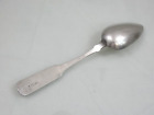 Large Antique Imperial Russian 84 Silver Spoon 1853 Provincial   Minsk Belarus